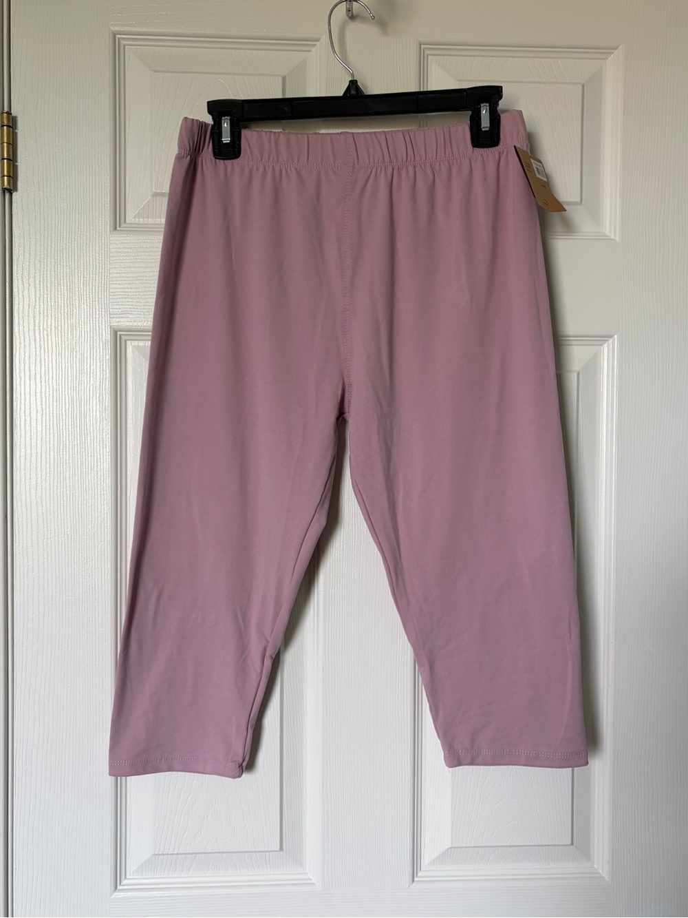 🔥🆕🔥 Just Cozy Mauve Pink 8-Way Stretch Capris - Size XL+
